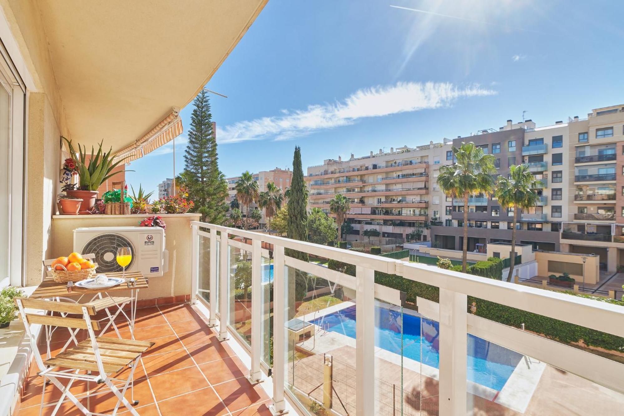 Carril De Mar Apartment Malaga Luaran gambar