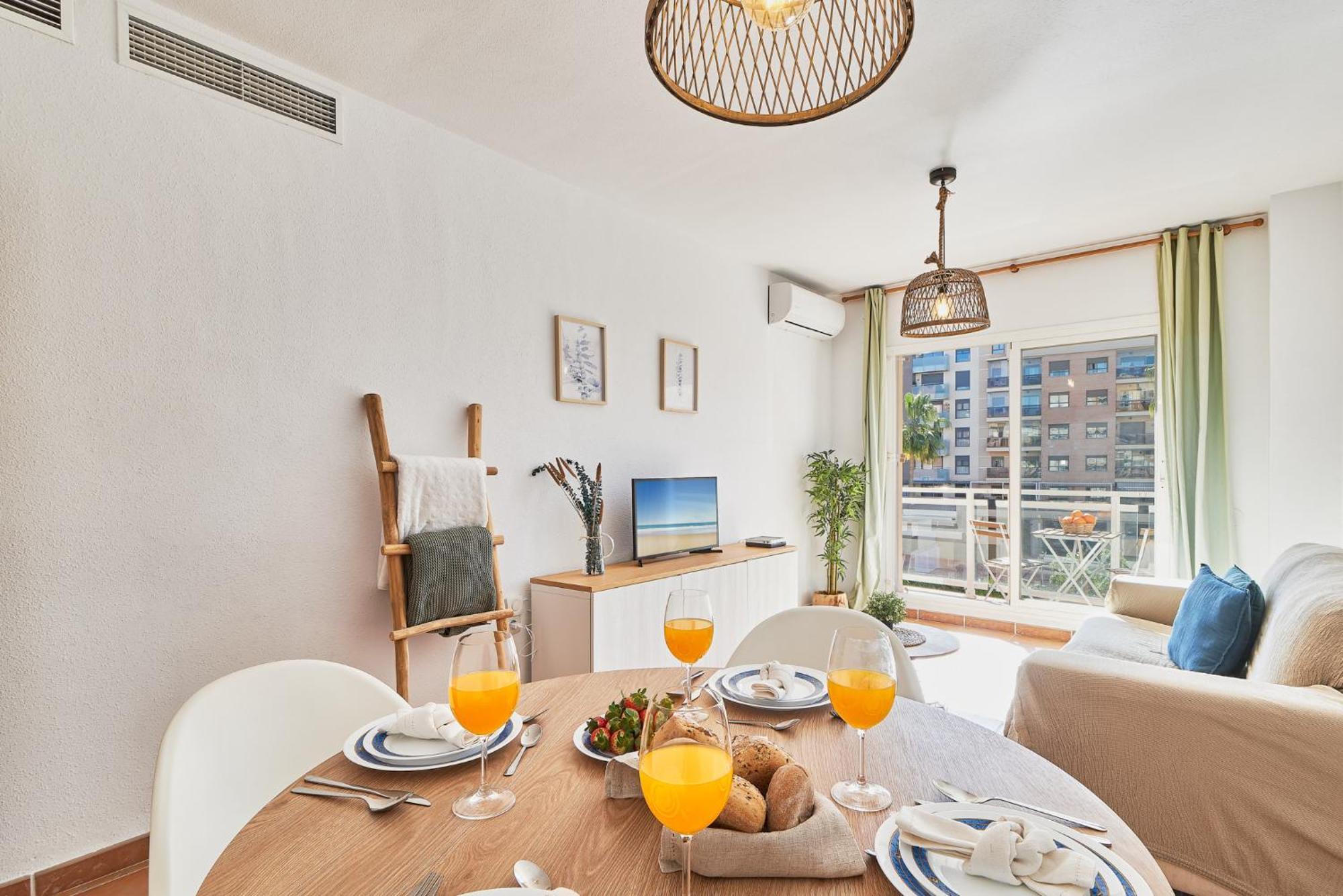 Carril De Mar Apartment Malaga Luaran gambar