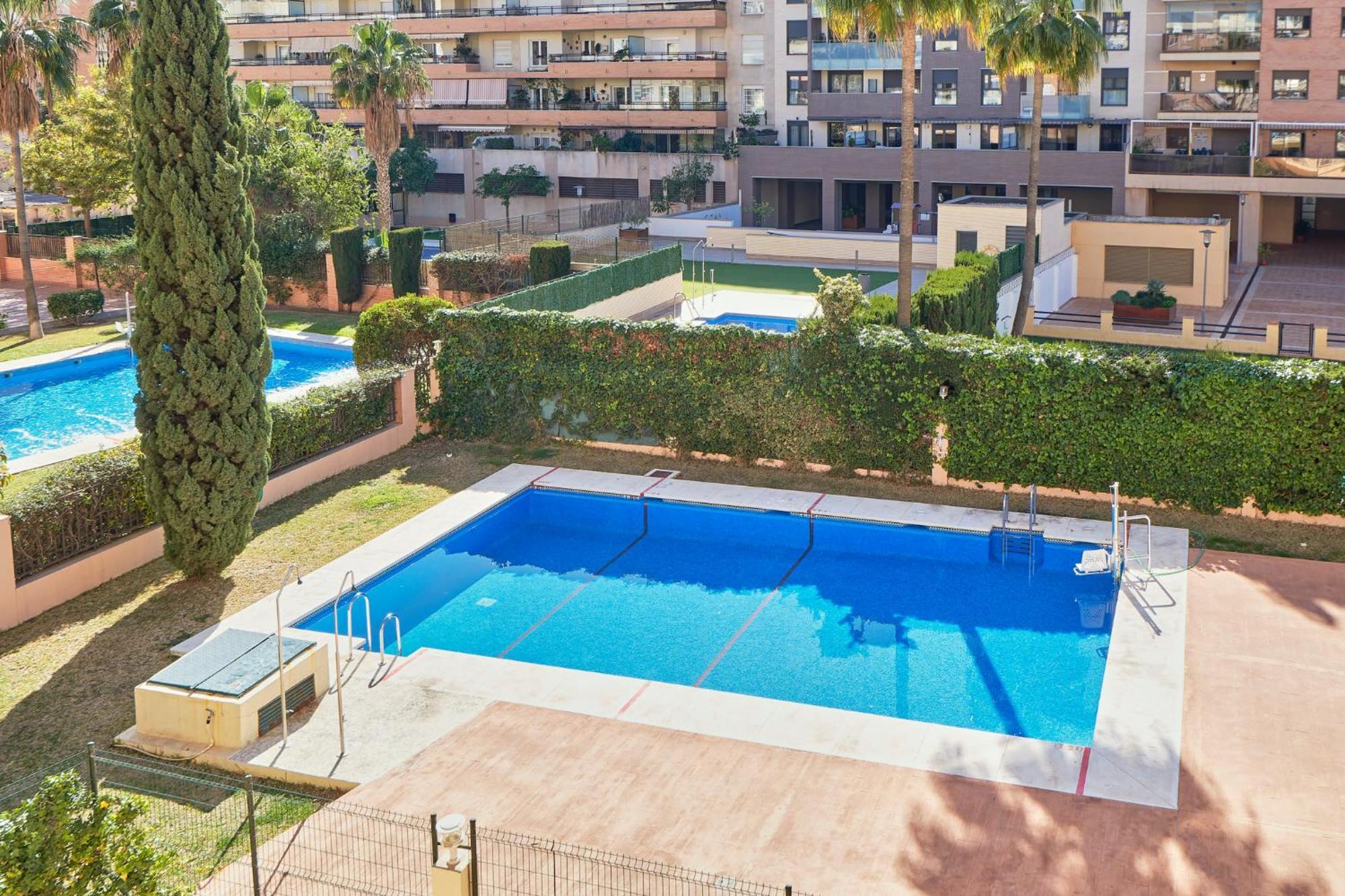 Carril De Mar Apartment Malaga Luaran gambar