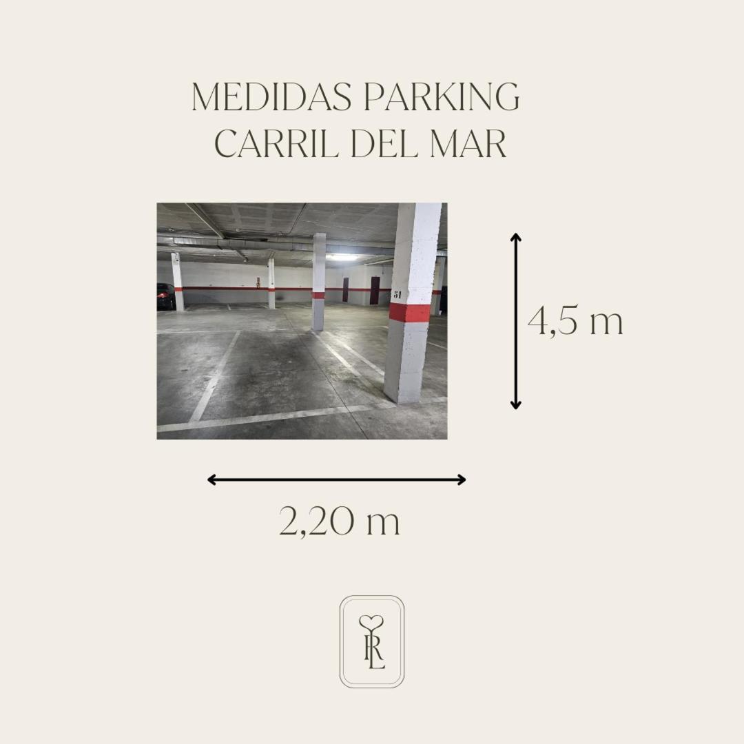 Carril De Mar Apartment Malaga Luaran gambar